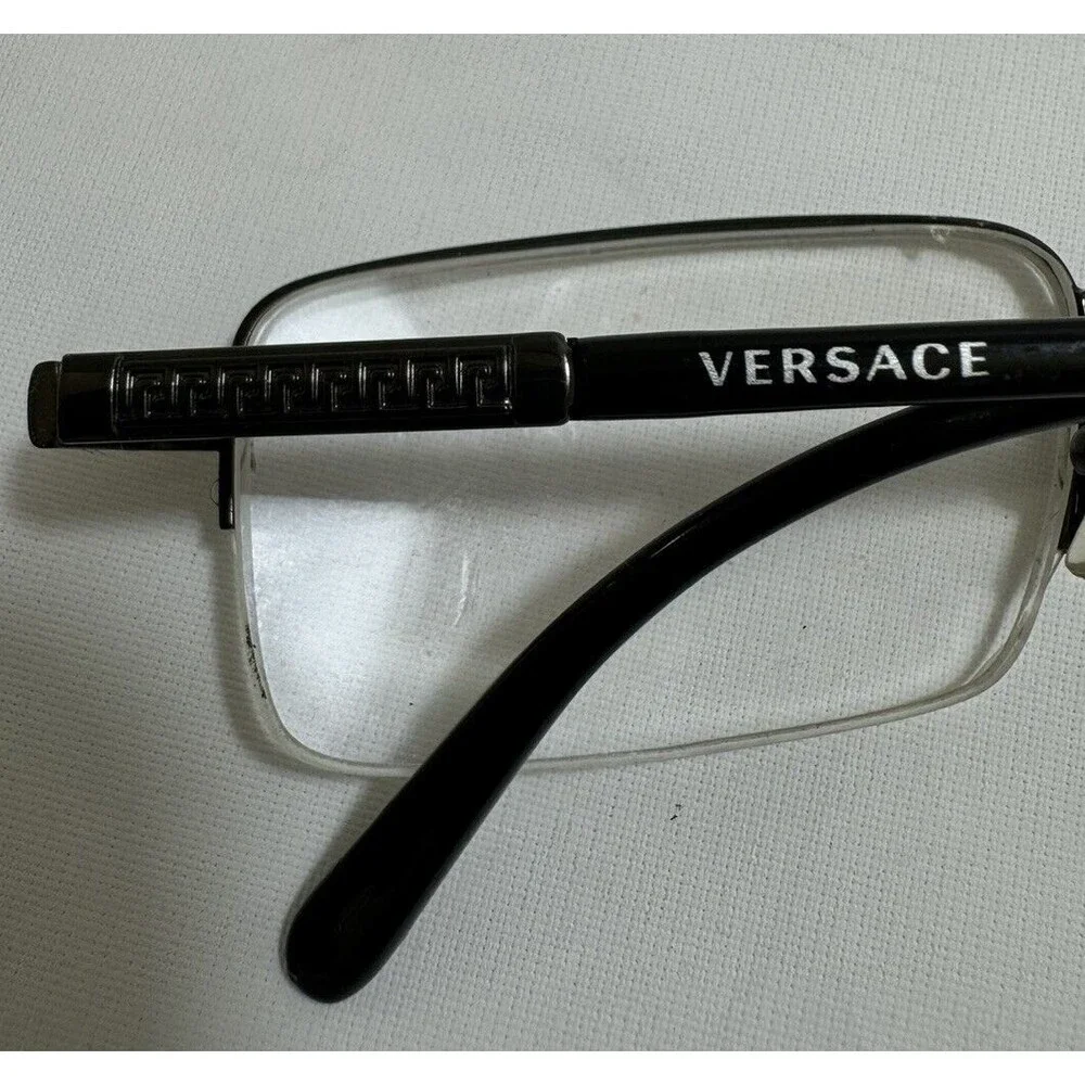 Versace silver black